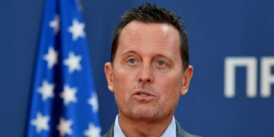 Der ehemalige US-Botschafter in Berlin, Richard Grenell