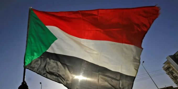Sudanesische Flagge Sudanesische Flagge