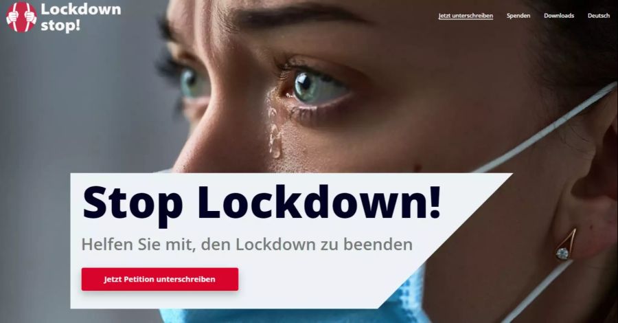 Lockdown Stop Petition SVP