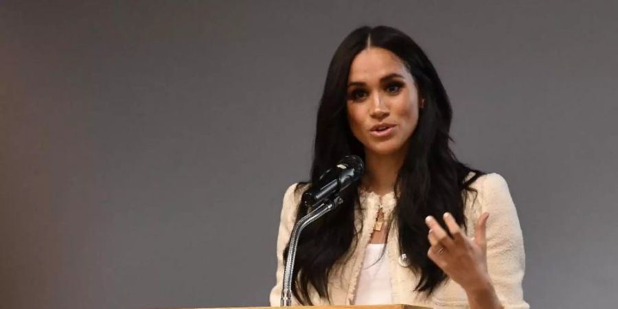 Meghan, Herzogin von Sussex, hofft auf ein schnelles Urteil. Foto: Ben Stansall/PA Wire/dpa