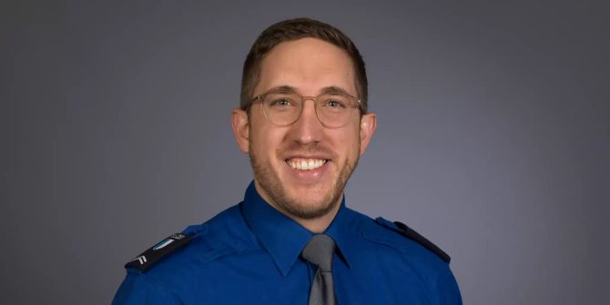 Siro Burkard wird Brückenbauer der Luzerner Polizei