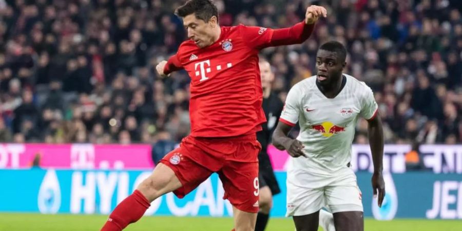 Am 10. Spieltag empfängt der FC Bayern München im heimischen Stadion RB Leipzig. Foto: Matthias Balk/dpa