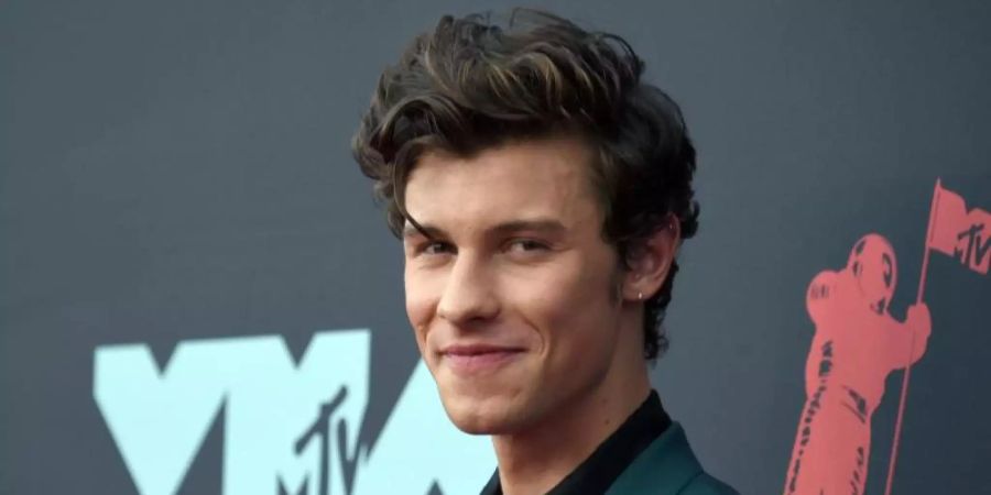 «Ich habe lange Zeit nicht den Mut gehabt, mich zu schwierigen Themen wie Rassismus oder Politik zu äussern. Ich wollte einfach nichts Falsches sagen», sagt Shawn Mendes. Foto: Evan Agostini/Invision/AP/dpa