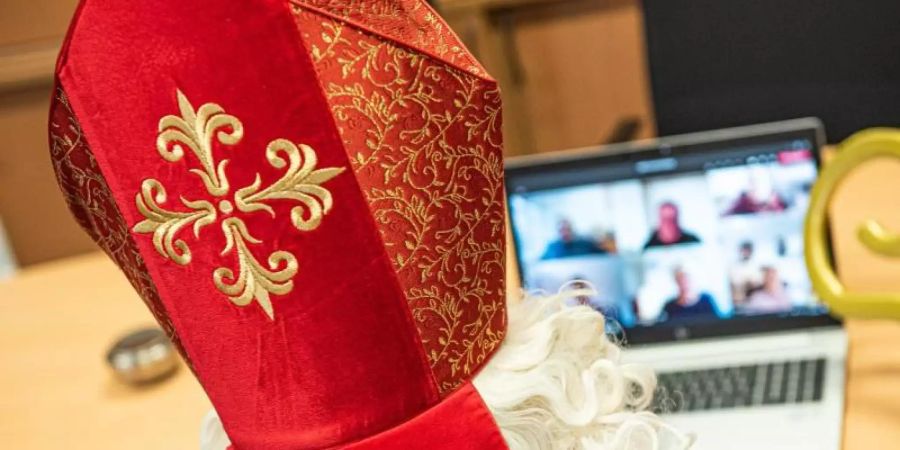 Viele Nikolaus-Aktivitäten werden in diesm Jahr ins Internet verlegt - aber nicht alle. Foto: Simon Wiggen/Bistum Essen/dpa