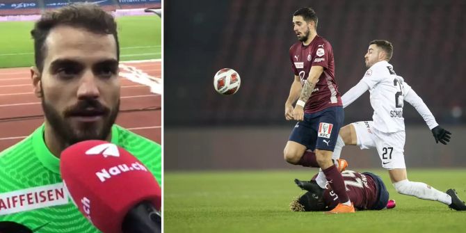 FCZ Servette Yanick Brecher