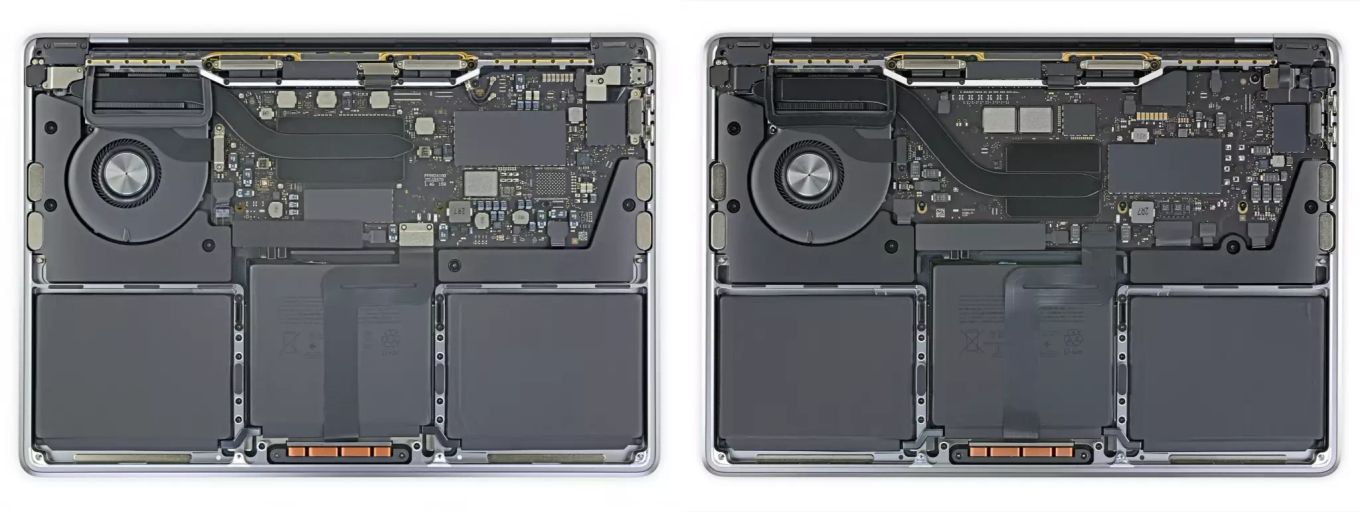MacBook Pro und Air zeigen sich in iFixit-Teardown von innen