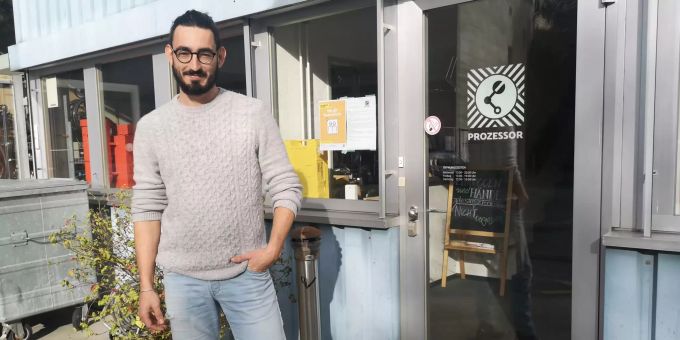 Hannes von Wyl, Kommunikationsverantwortlicher des Vereins Prozessor Aarau, blickt zufrieden auf das Jahr zurück. Prozessor Aarau