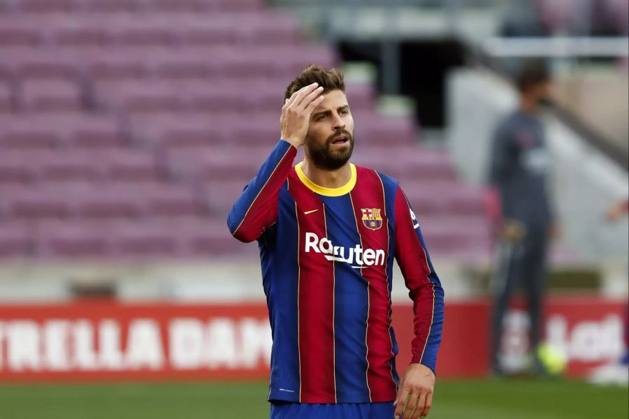 FC Barcelona Gerard Piqué