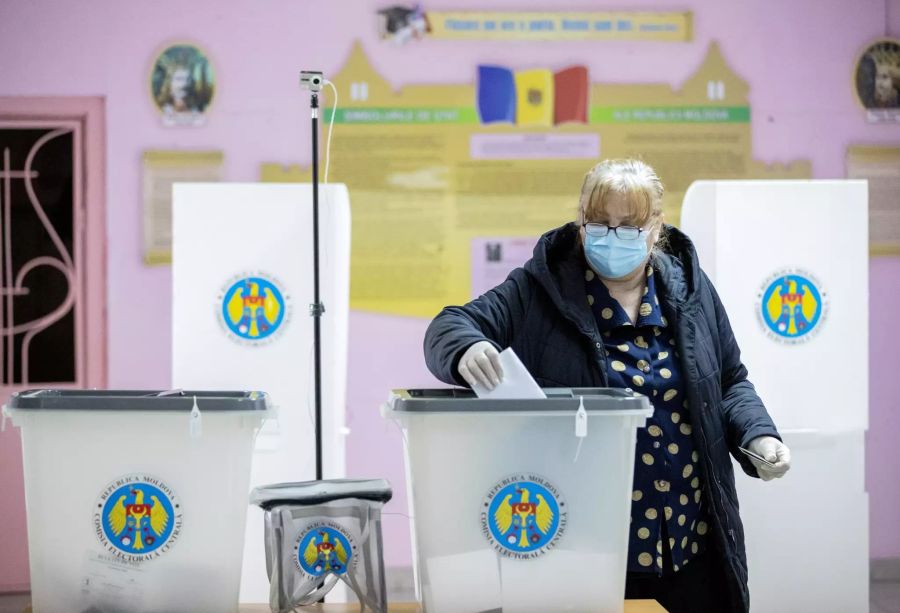 Presidential elections in Moldova