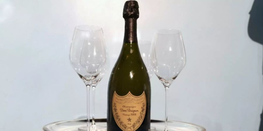 Luxus-Champagnermarke Dom Pérignon