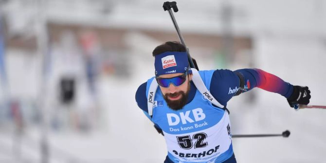 Benjamin Weger Biathlon