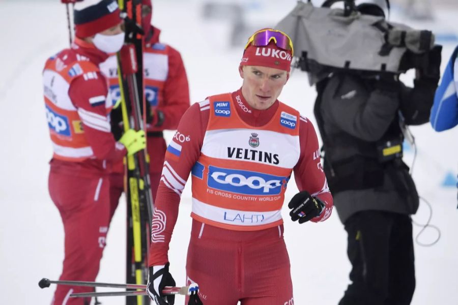Bolshunov droht eine lange Strafe.