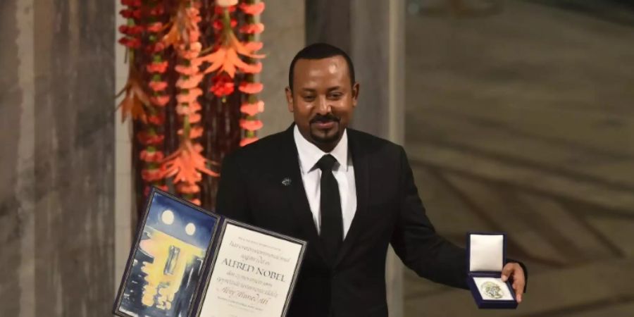 Nobelpreisträger Abiy Ahmed