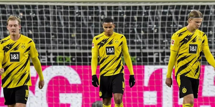 Borussia Dortmund braucht mal wieder ein Erfolgserlebnis. Foto: Martin Meissner/Pool AP/dpa