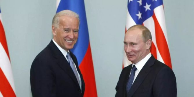 Joe biden wladimir putin