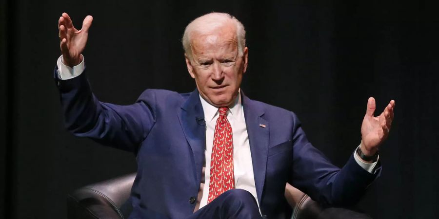 usa präsident joe biden elektroauto