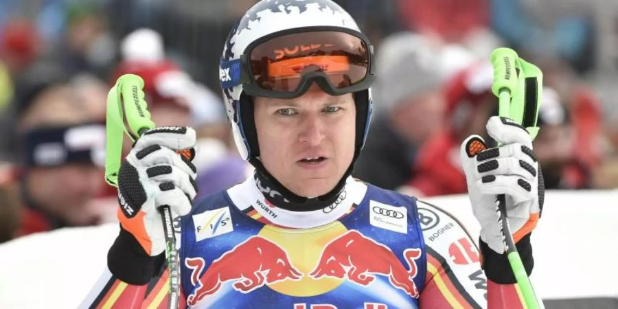 Der Deutsche Skiverband wird Thomas Dressen trotz dessen Verletzung zur WM nach Cortina d'Ampezzo mitnehmen. Foto: Hans Punz/APA/dpa