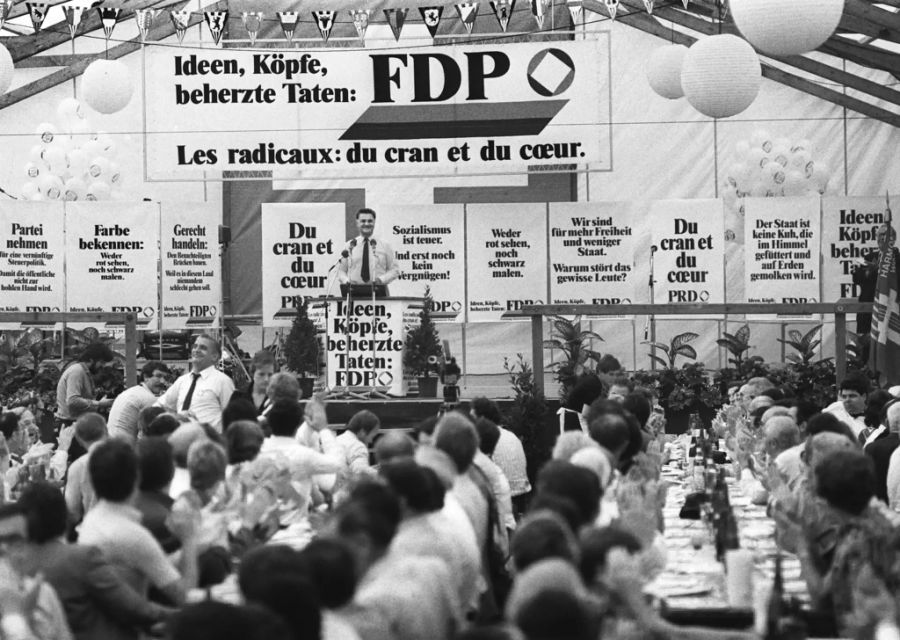 FDP Wahlkampf 1979