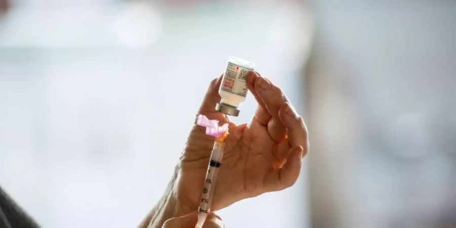 Biologika-Impfstoff in erster Studie «unter Erwartungen»
