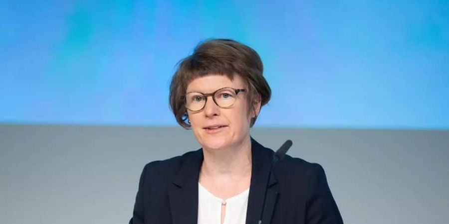 Die Nürnberger Volkswirtschaftsprofessorin und «Wirtschaftsweise» Veronika Grimm hat der deutschen Industrie vorgeworfen, den Strukturwandel hin zu mehr Klimaschutz zu lange bewusst verlangsamt zu haben. Foto: Timm Schamberger/dpa