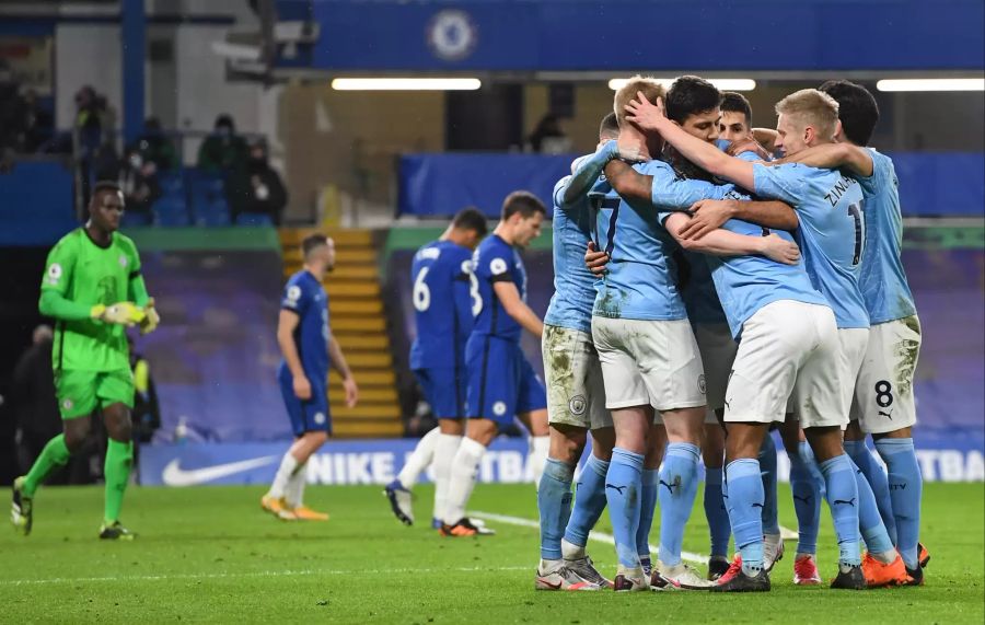 Am gestrigen Sonntag verliert Chelsea gegen Manchester City 1:3.