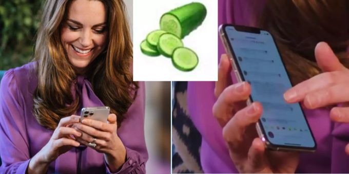 Gurke, Alien, Fluchen - Das sind Kates bizarre Lieblings-Emojis