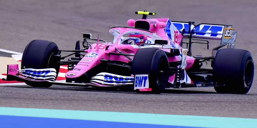 Lance Stroll