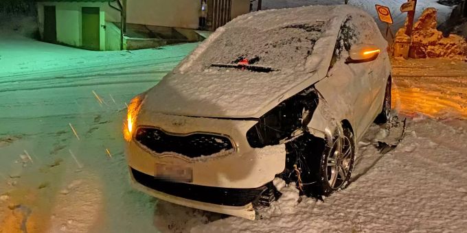 Bei einem Verkehrsunfall in Nussbaumen entstand Sachschaden.