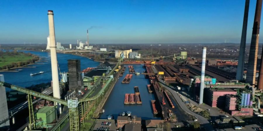 Thyssenkrupp in Duisburg