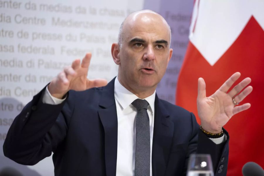 SP Alain Berset