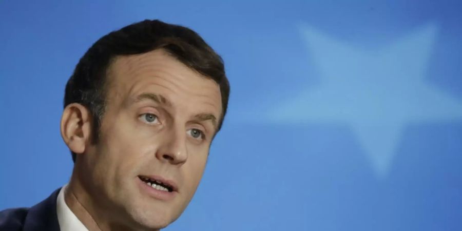 Frankreichs Präsident Emmanuel Macron