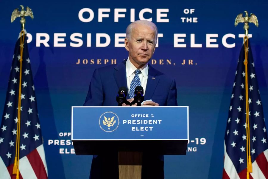 Coronavirus - Biden trifft Expertenrat