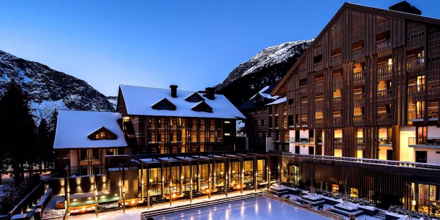 The Chedi Andermatt