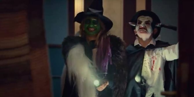 Migros halloween Werbespot