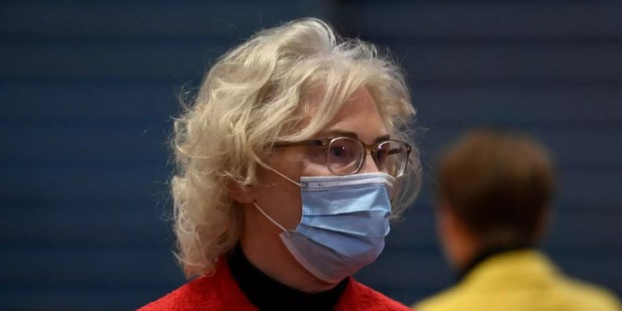 Bundesjustizministerin Christine Lambrecht (SPD)
