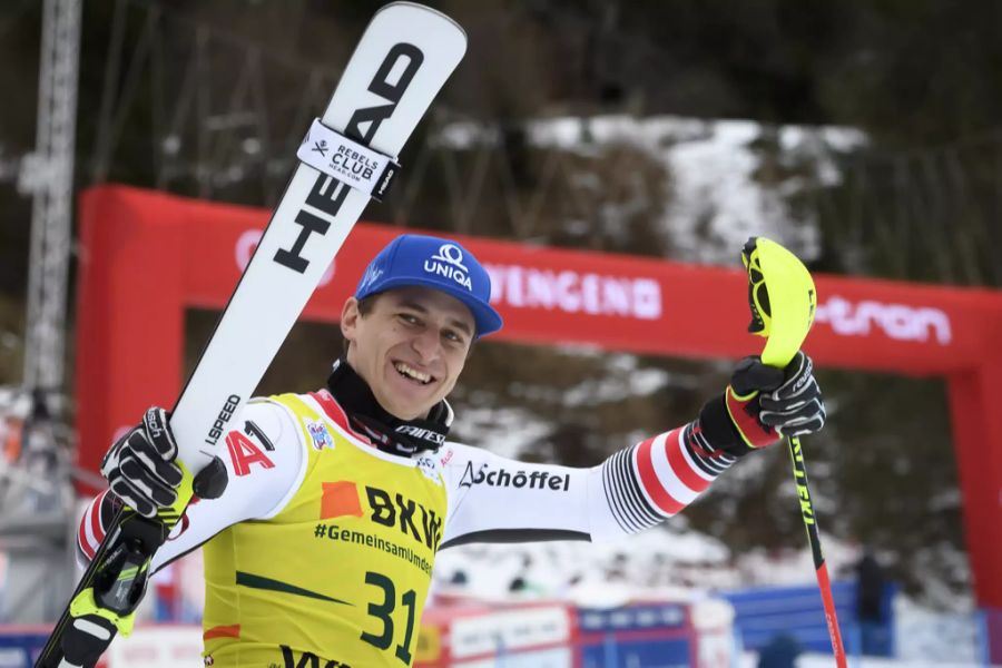 Matthias mayer marcel hirscher