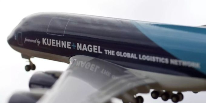 Kühne + Nagel transportiert Impfstoffe in Deutschland. (Archivbild) Kühne + Nagel