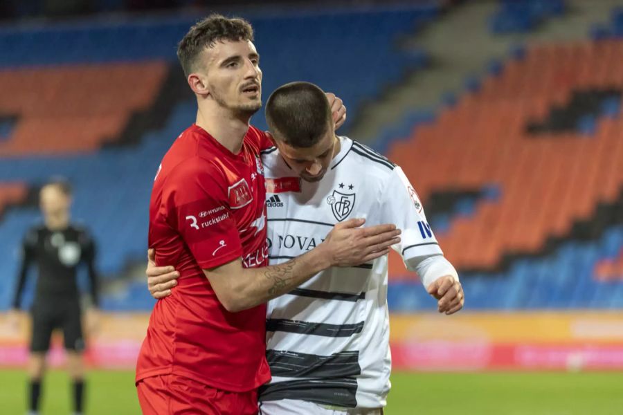 Der FC Basel scheitert im Cup am Underdog.