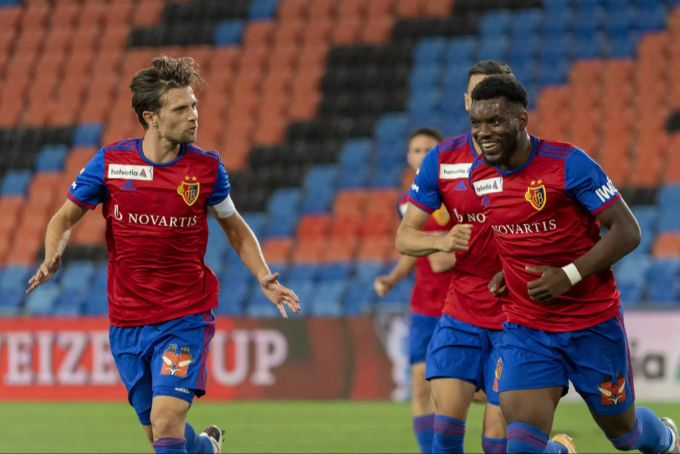 Im August 2019 fertigt der FCB den FC Winterthur im Cup mit 6:1 ab. Basel FCB Cup Winterthur