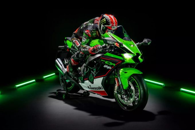 Kawasaki Ninja ZX-10R. Töff Kawasaki
