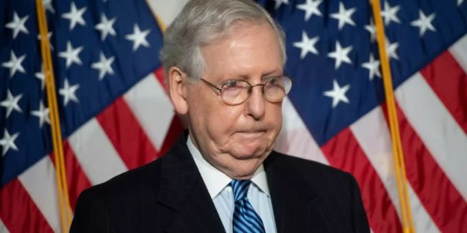 Mitch McConnell Nahostkonflikt