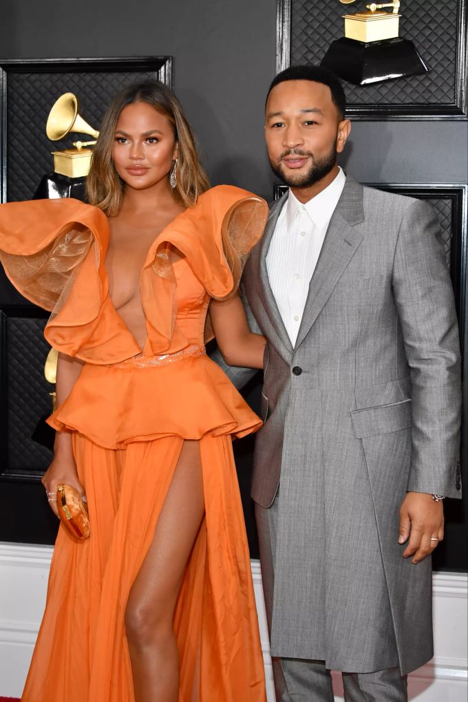 Chrissy Teigen und Schmusesänger John Legend. meghan markle