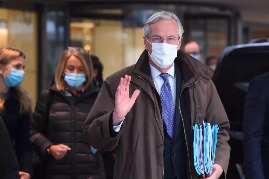 Fortsetzung Gespräche für Brexit-Handelspakt in London