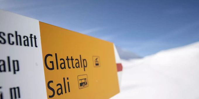 Auf Glattalp SZ - Temperaturen sinken auf unter -30 Grad