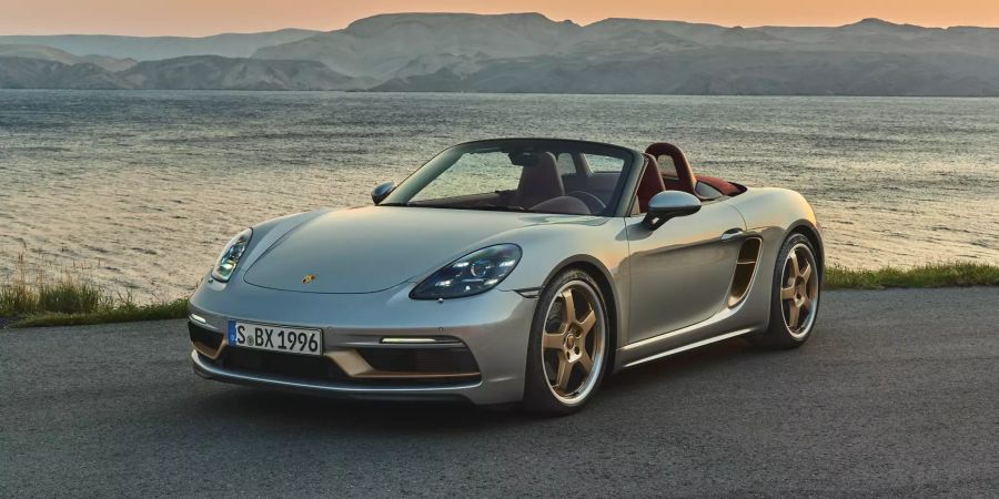 Porsche Boxster 25 Jahre
