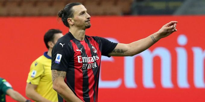 Zlatan Ibrahimovic scheint langsam aber sicher an seine körperlichen Grenzen zu kommen. Zlatan Ibrahimovic