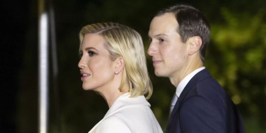 Ivanka Trump Jared Kushner