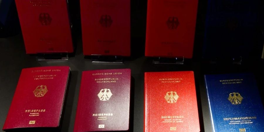 Deutsche Pässe