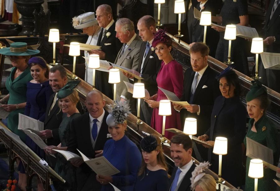 Ebenfalls ein grosses Thema an ihrer Hochzeit? Die Schwangerschaft von Meghan.