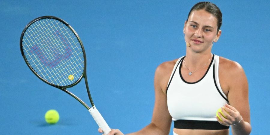 Marta Kostyuk Australian Open